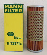 MANN Ölfilter H727/1x oil filter 