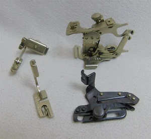 4 Pc Lot Vintage Singer Featherweight 221 Sewing Machine Attachments 160809 - Picture 1 of 24