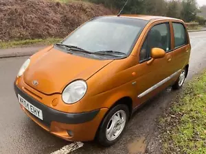 Daewoo Matiz 1.0 SE+ 5dr 12 Months MOT Drives Fine - Picture 1 of 19