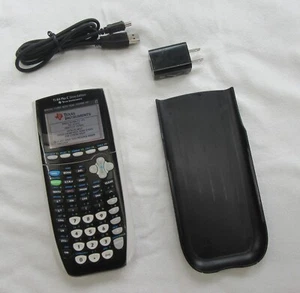 Calculadora gráfica recargable Texas Instruments TI-84 Plus C edición plateada - Imagen 1 de 13