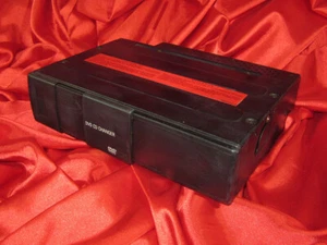 BMW E65 E66 7 series DVD CD CHANGER MMC2 WITH MAGAZINE 6 DISC 6929825 6913391 - Picture 1 of 6