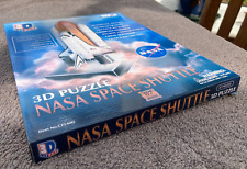 NASA Space Shuttle 3D Puzzle Jigsaw Model 87pc No.CF140H - Boxed Gift - NEW
