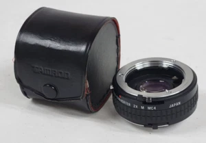 Tamron-F 2X M MC4 Teleconverter Lens for Minolta MC/MD mount (MINT) - Picture 1 of 7