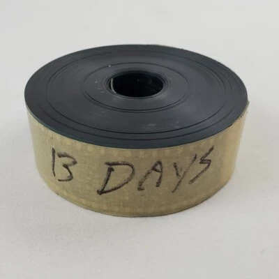 Thirteen Days (2000) Theater 35mm Movie Trailer Film Reel, Kevin Costner - Image 1 of 3