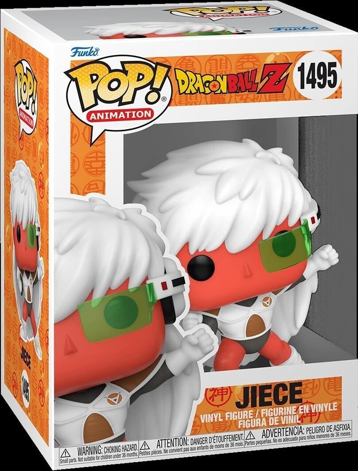 Dragon Ball Z Season 10 Jiece Pop Animación #1495 Vinyl Figura Funko - Imagen 1 de 1
