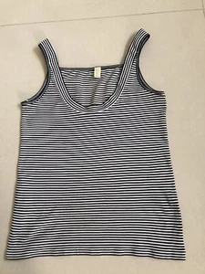 Oroblu Striped Vest Top S/M - Picture 1 of 2