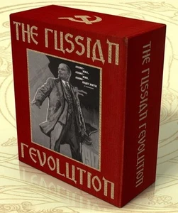 THE RUSSIAN REVOLUTION 52 Vintage Books on DVD, Soviet Union, Communism, Russia - Picture 1 of 1