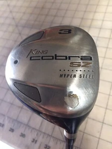 Cobra SZ Hyper Steel #3 Fairway Wood Aldila HM Tour 60 Stiff Flex Mid Kick 60g - Picture 1 of 10