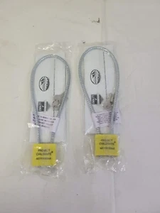 2 Pack Gun Lock Trigger Pistol Shotgun Rifle Project Child Safe Steel Cable - Picture 1 of 4