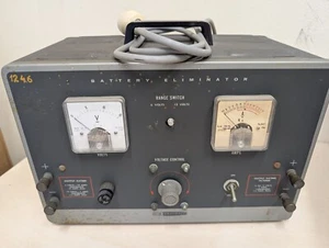 Heathkit Model IP-12 Battery Eliminator Power Supply - Photo 1/3
