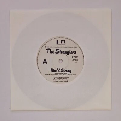 The Stranglers - Nice 'n' Sleazy, 1978, 7" single, Mint Condition - Image 1 of 3