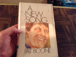A new Song hardback book by Pat Boone - Picture 1 of 3
