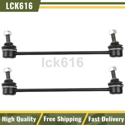 Suspension Stabilizer Bar Link Rear 2X For 2006-2007 Chevrolet Optra - Image 1 of 4