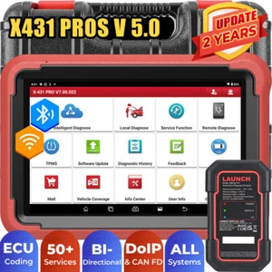 LAUNCH X431 PROS V+ PRO AUTO Diagnóstico OBD2 Escaneo Codificación ECU Español - Imagen 1 de 14