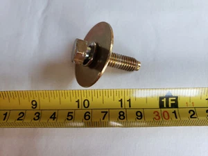 Genuine Maytag Washer Tub Lower Bracket Bolt (SHORTEST) 22004472, 22003826 1-1/4 - Picture 1 of 4