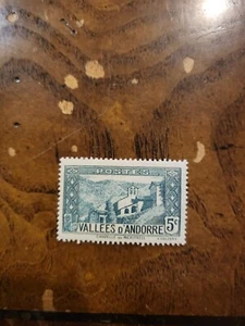Stamps French Andorra Scott #26 nh - Picture 1 of 1