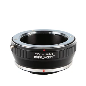 K&F Concept C/Y-M4/3 Adapter Contax C/Y M43 Yashica C/Y Olympus M4/3 (KF06.255) - Picture 1 of 7