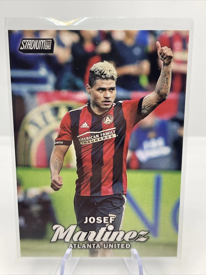 2017 Topps Stadium Club MLS #76 Josef Martinez RC Atlanta United - Image 1 of 1