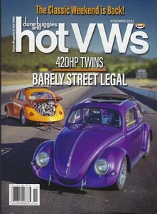 Dünenbuggys und heiße VWs November 2022 Barely Street Legal - Bild 1 von 1