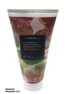 KORRES Basil Mandarin Body Butter 7.95oz - Picture 1 of 1