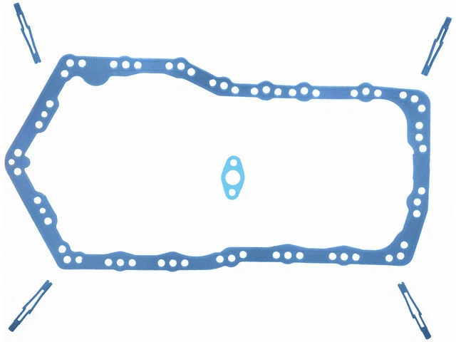 Oil Pan Gasket Set For 1985-1995 Oldsmobile 98 1992 1987 1986 1988 1989 HN915KZ — 第 1/1 张图片