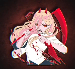 Pin esmaltado Nuwa Chainsaw Man Bloody Fame Makima Power 2,25" - Imagen 1 de 1