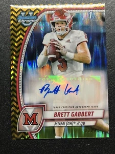 2024 Topps Bowman Chrome Prospect Auto Black & Gold 22/24  👀 - Bild 1 von 2