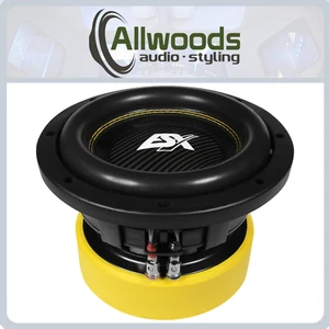 ESX QXE8D2 20 cm (8”) compact subwoofer 400w rms D2 - Picture 1 of 7