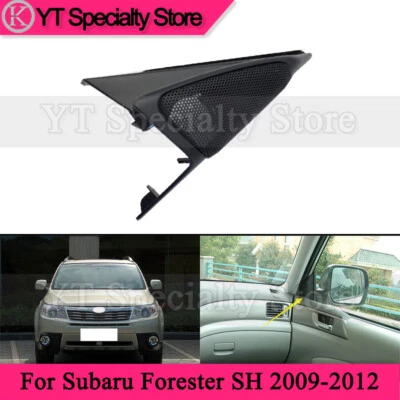 Cubierta de altavoz tweeter interior puerta delantera derecha para Subaru Forester SH 2009-2012 Foto 1 de 4