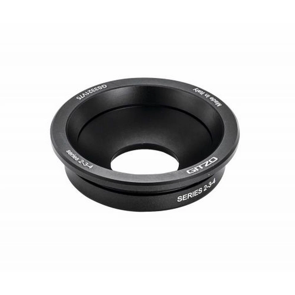 Gitzo GS3321V75 Systematic 75mm Half Bowl Video Adapter - Image 1 of 1