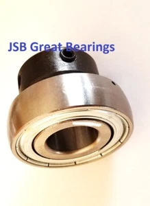 SA201-8 Eccentric locking Insert Bearing 1/2" Bore w/ Locking Collar 1/2" SA201 - Picture 1 of 3