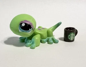 Littlest Pet Shop #1215 Gecko - Imagen 1 de 6