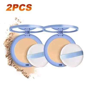 Matte Flawless Makeup Powder Oil Control Waterproof Lasting Setting Powder Light - Picture 1 of 9