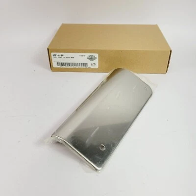 New OEM Harley-Davidson Softail & Fat Boy Right Rear Panel Stainless 67814-86 - Image 1 of 4