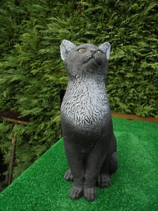 Cat concrete garden ornament - Picture 1 of 4