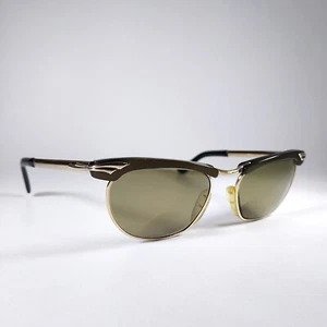 MARWITZ © Maturelle Gold Filled (Double or Lamine) Eyewear. Glasses Frame 60s - Picture 1 of 16