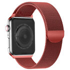 Strap For Apple Watch Series 7 6 SE 5 4 3 40/42/44mm Magnetic Milanese Loop Band