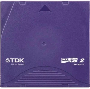 TDK Systems (5er Pack) LTO ULTRIUM 2 200/400GB-TAPE  - Bild 1 von 4