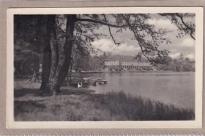 Ansichtskarte Bad Salzungen - Blick auf das Kurhaus am Burgsee - schwarz/weiß - Picture 1 of 2
