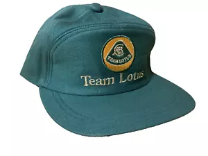 Team Lotus Vintage Hat Cap Green Snapback Made In Japan Formula 1 Racing 90's - Imagen 1 de 10