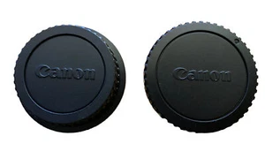 2x Canon EOS CANON EF Objektiv Rückdeckel , Deckel , Kappe, Rear Lens Cap - Bild 1 von 3
