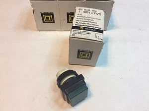 BOTÓN PULSADOR SQUARE D Schneider 9001D1Y2G nsmp 22mm - Imagen 1 de 3