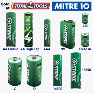 AA AAA C D CR2 123A 9V 1865 Rechargeable Battery Portable with USB 1.5V 3.7V 9V - Picture 1 of 31