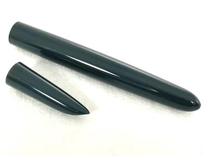 Vintage PARKER 51 Fountain Pen parts ~ 1950s AERO barrel set ~ NAVY GRAY ~ ExC - Picture 1 of 3