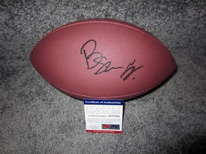 Benny Snell Jr.Pittsburgh Steelers Dédicacé Signé Football Avec / COA PSA - Picture 1 of 1