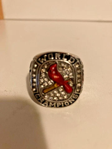 (YOUR CHOICE) St. Louis Cardinals World Champions Replica Championship Rings Cover