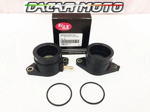 Yamaha XT 600cc 1989 157 Carburetor Manifold Sleeve Pair Set - Picture 1 of 1