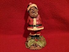 Vtg. retired “Mr. Claus" Gnome Santa by Artist Tom Clark 1987 #90 approx. 6.5“