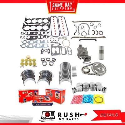 85-90 主发动机重建套件 适用于雪佛兰 GMC C1500 7.4L V8 OHV DNJ EK3198M — 第 1/4 张图片