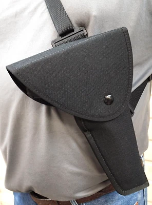 Crossman RH Black Bandolier size 6 Holster 5.5" - 6" barrel .22 auto  9306-1 - Image 1 of 4